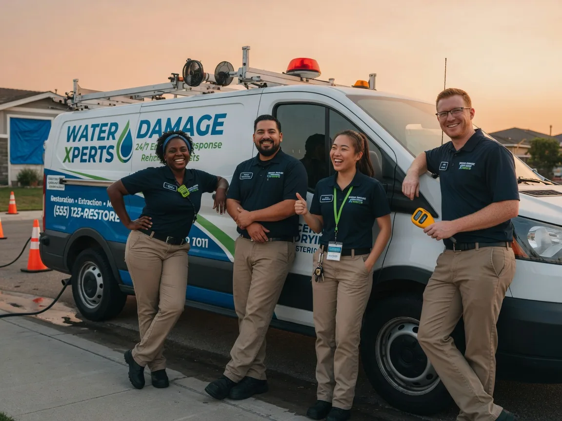 Water Damage Repair company in Westport, CA